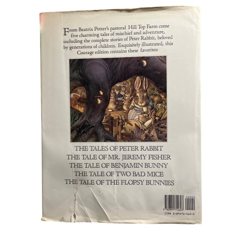The Complete Tales Of Peter Rabbit & Other Favorite Stories By Beatrix Potter - Picture 3 of 16